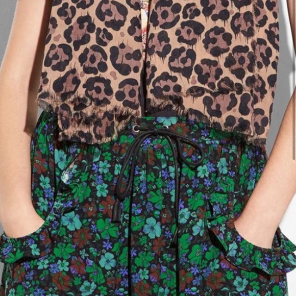 Coach 1941 Collection Boho Floral Skirt EUC CUTE! - Picture 4 of 4